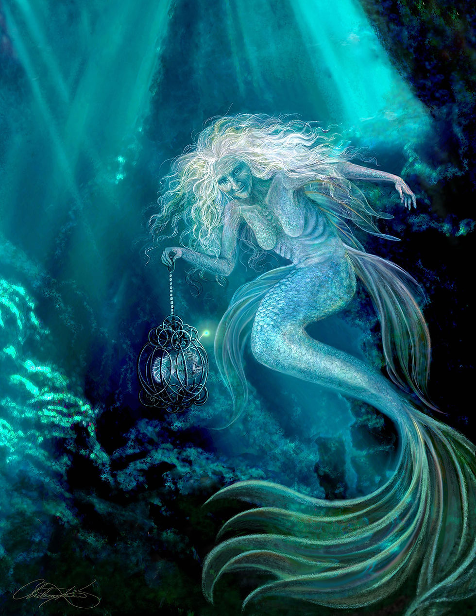 "Mermaid" Giclee Print