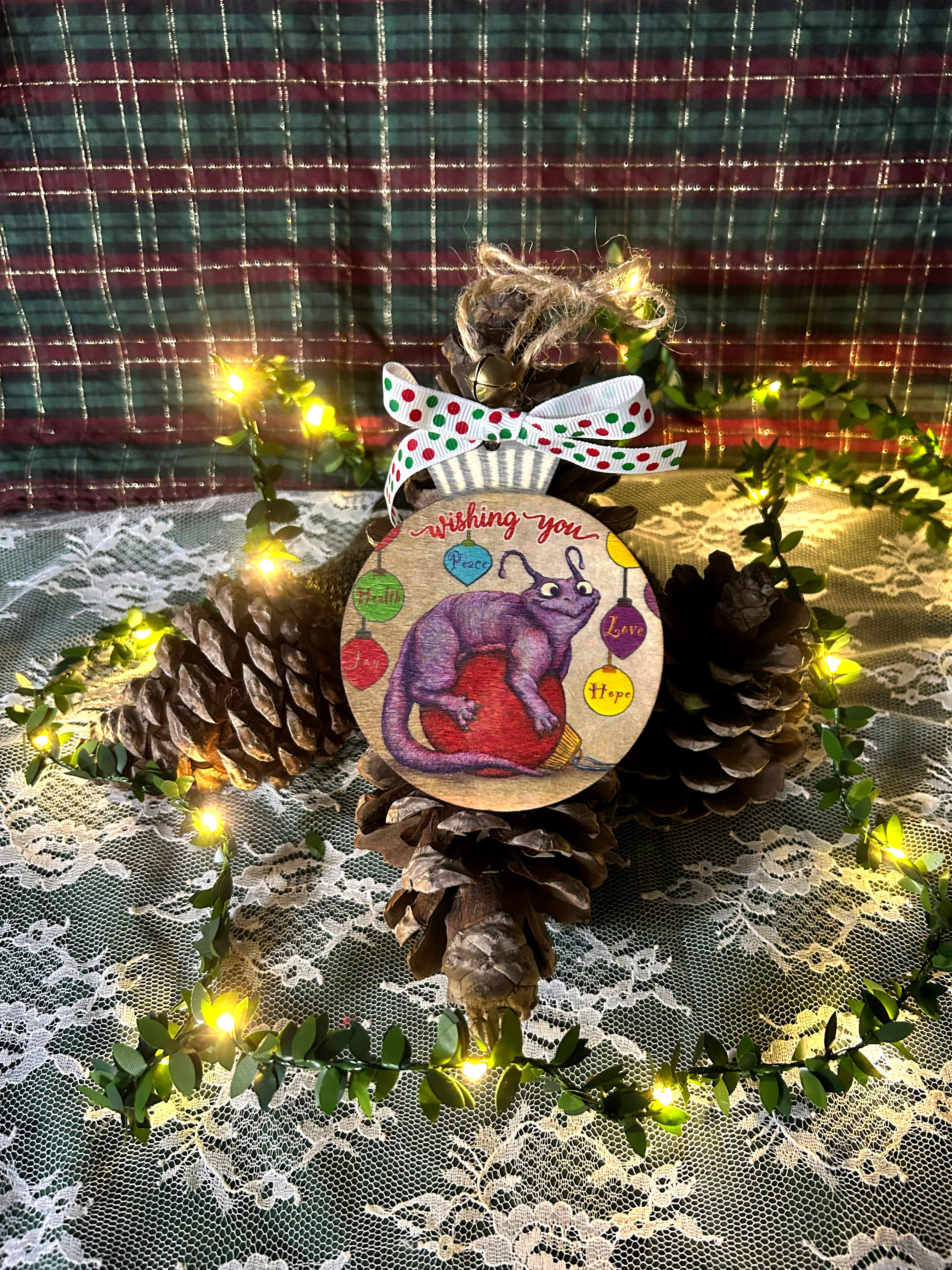 "Having A Ball" Ornament - $8