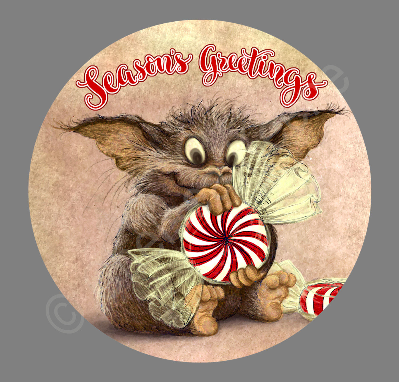 "Candy Delight" (Stickers: 1 for $4 -or- 5 for $15)