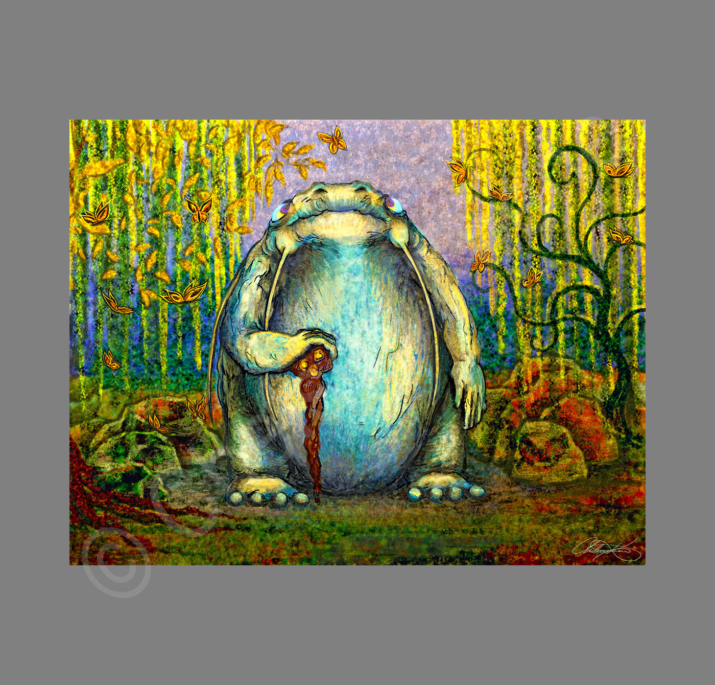 "Zorziel Day" (Stickers: 1 for $4 -or- 5 for $15)