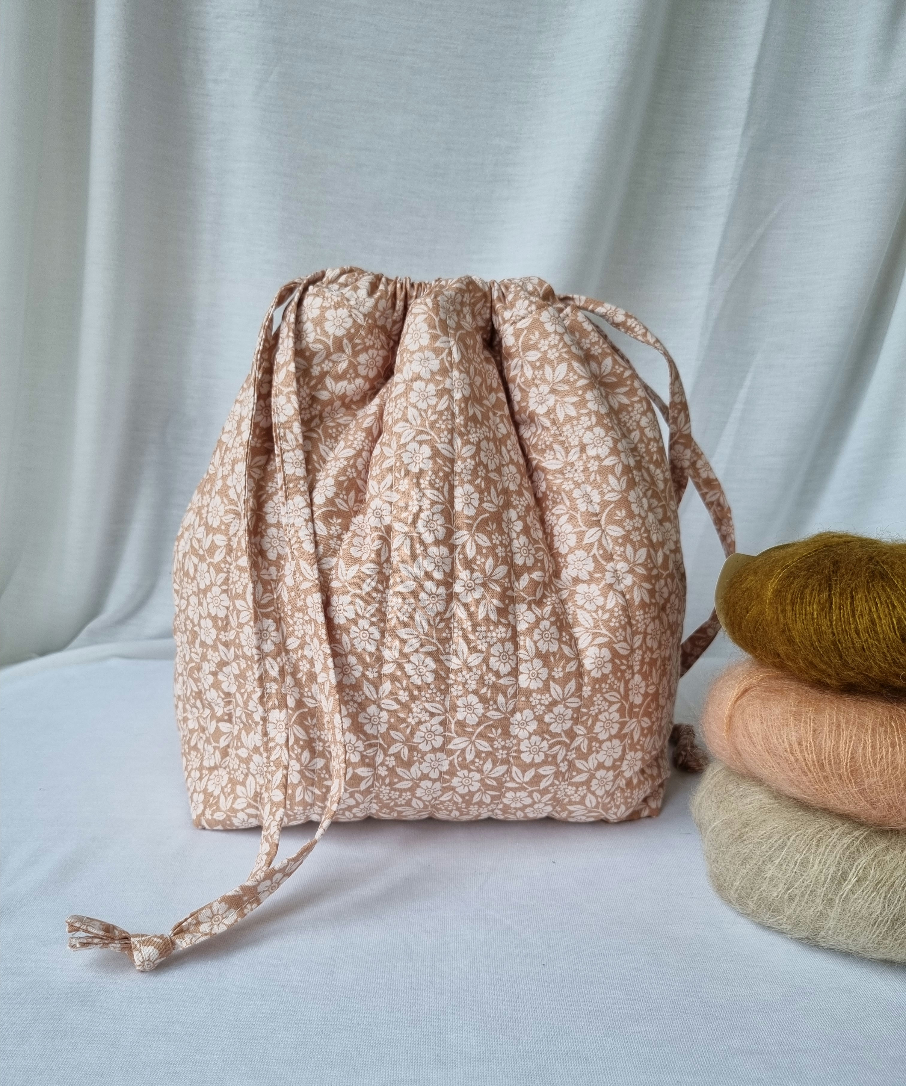 Projekttaske, rosablomstret