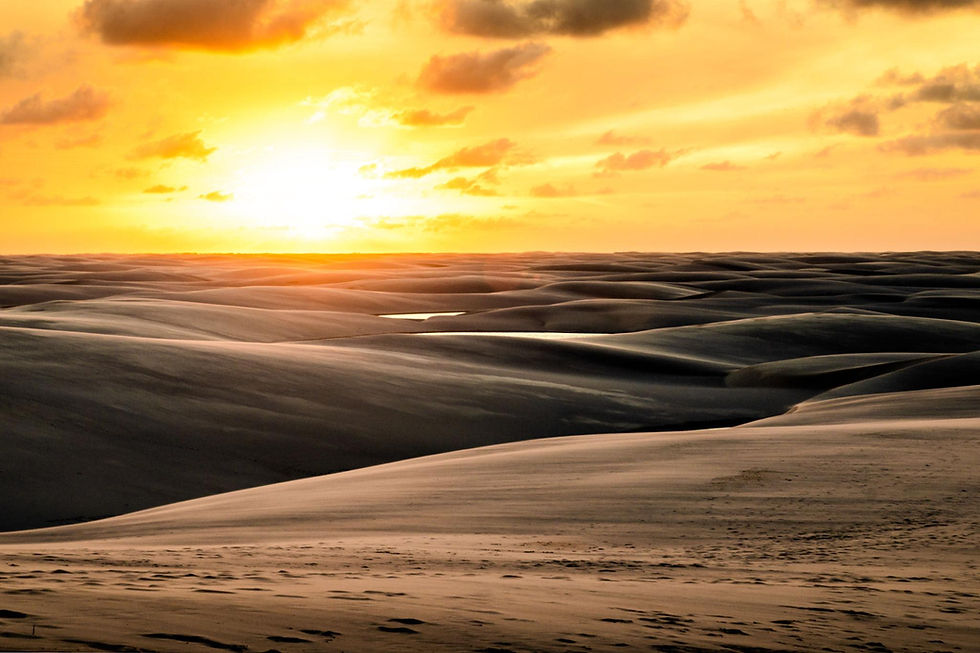 Lençóis Maranhenses: Um Cenário Único no Mundo