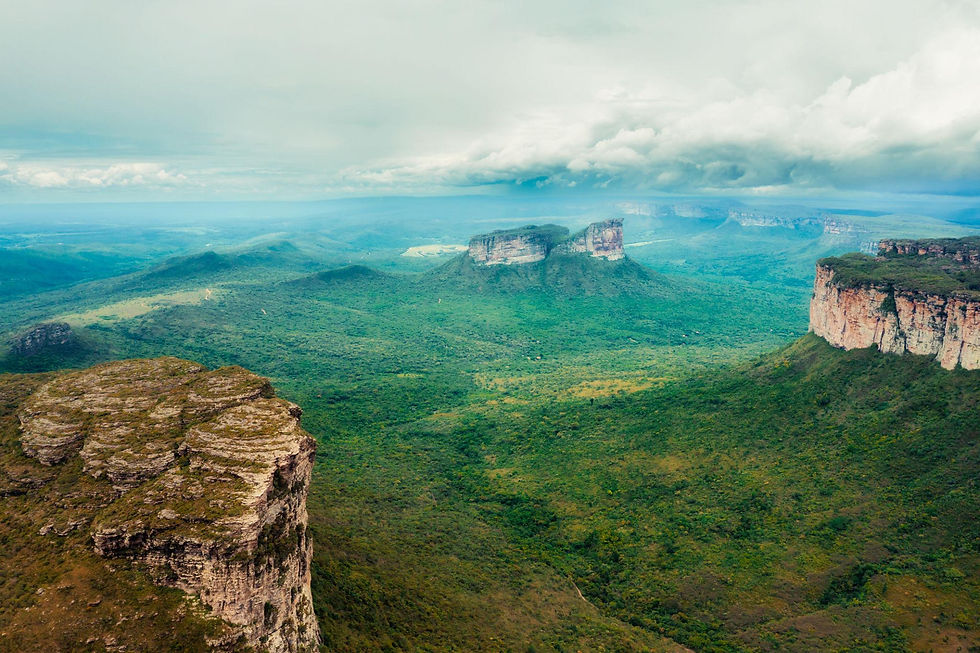 Roteiro Turístico: Chapada Diamantina