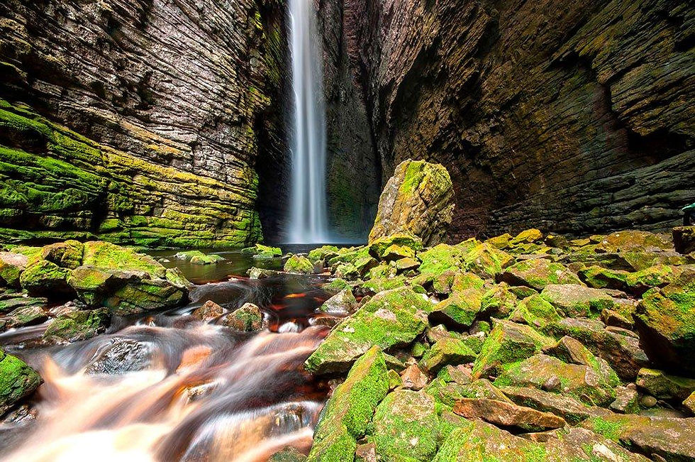 Cachoeira da Fumacinha