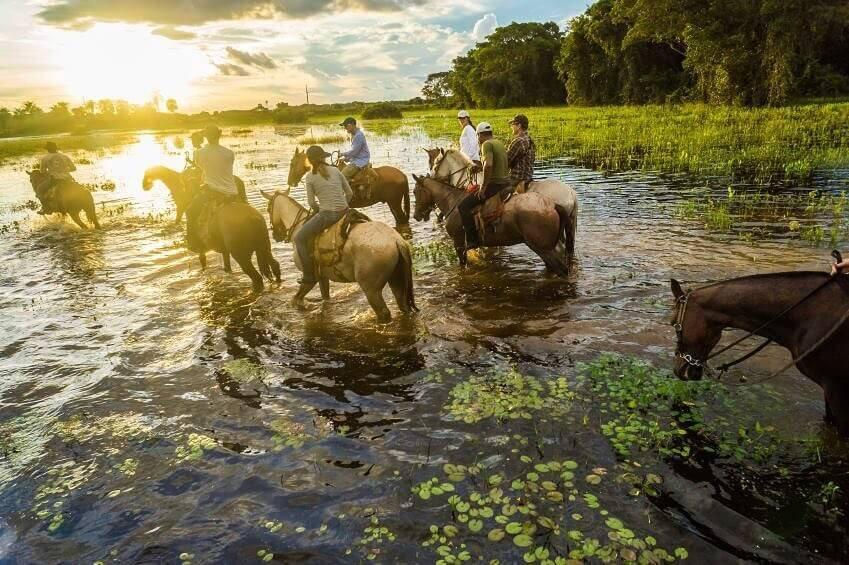 Cavalgada Turística (Ecoturismo)