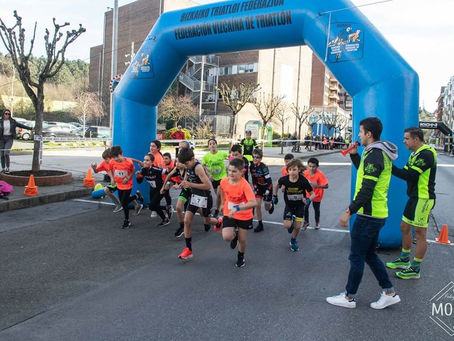 Galdakaoko duathlon txiki