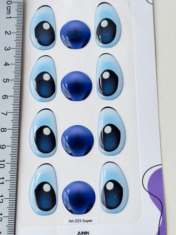 Thumbnail: 3D Eyes Mariela Lopez - 223 Stich