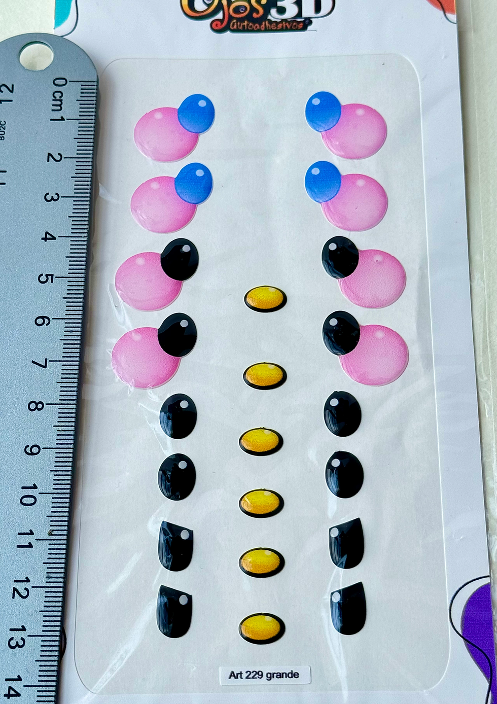 Thumbnail: Kitty  3D Eyes and noses Mariela Lopez - 229