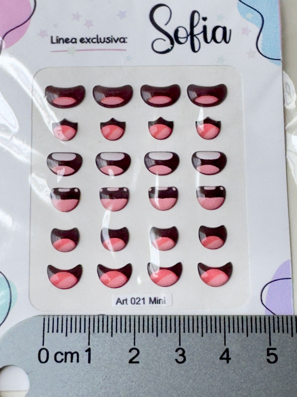 Thumbnail: 3D Sofia resin mouth art 521