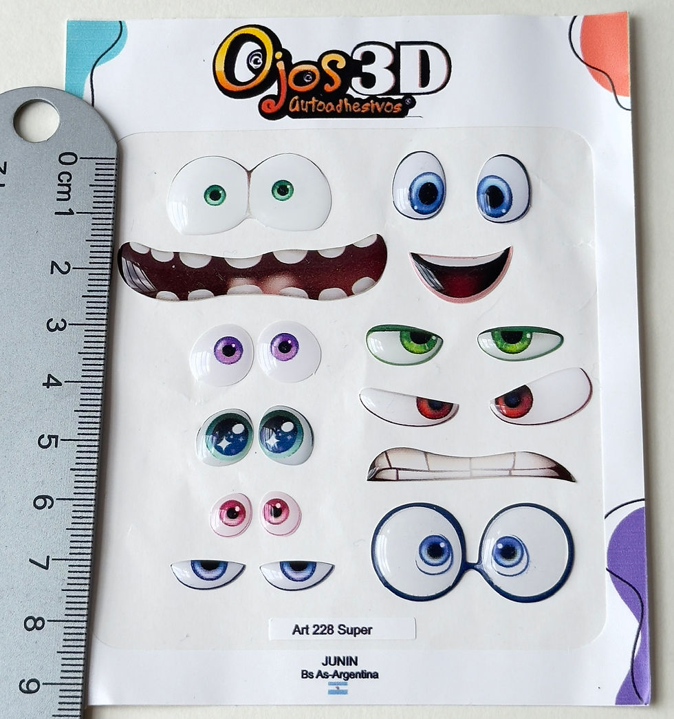 Thumbnail: 3D Eyes Mariela Lopez - 228