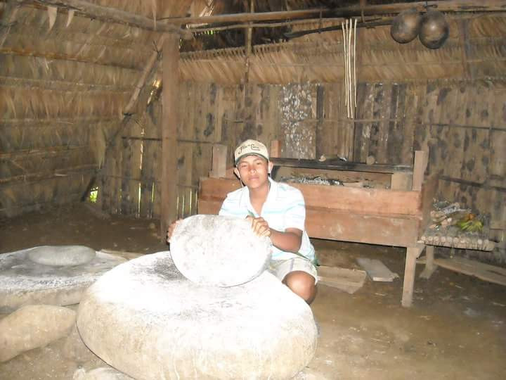 Piedras de moler maíz