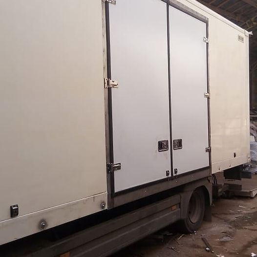 Ремонт дверей фургона газель