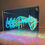 Thumbnail: Led Neon Infinity Mirror Illuminated Wall Decoration