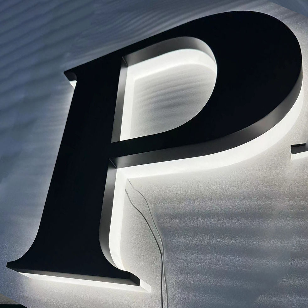 Thumbnail: Storefront Sign LED Channel Letters