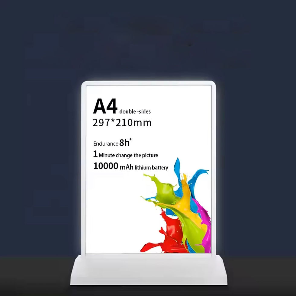 Thumbnail: Desktop A4/A5 Ultra-thin Light Box_6