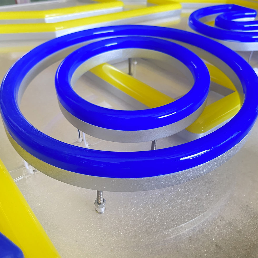 Thumbnail: Front-lit Acrylic Neon Sign Letters_3