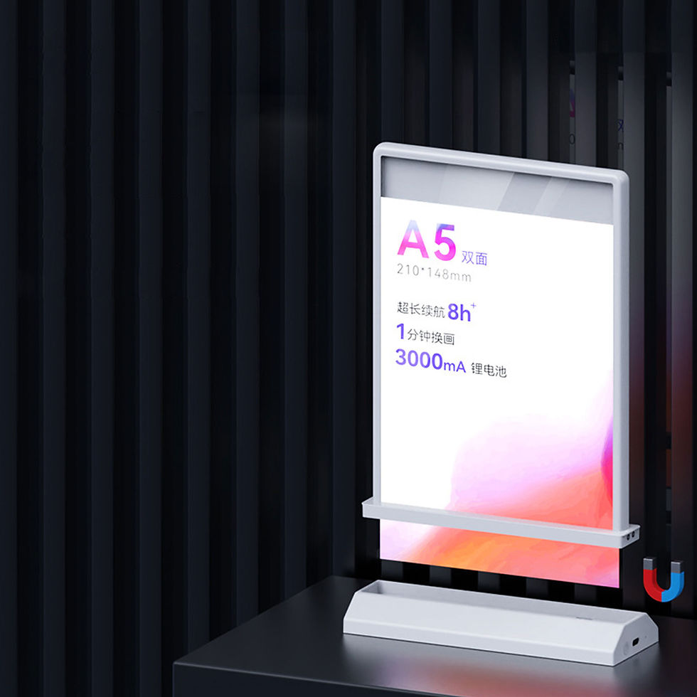 Thumbnail: Desktop A4/A5 Ultra-thin Light Box_3