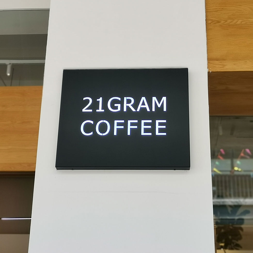 Thumbnail: Illuminated logo led sign cabinet_3