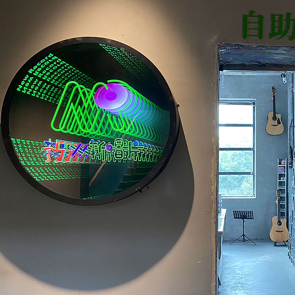 Thumbnail: Infinity Led Wall Glass Mirror Light Box_3