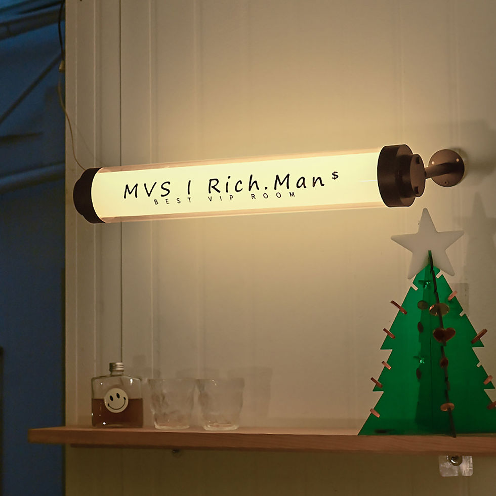 Thumbnail: Full Lit Cylindrical Light Box LED Lamp