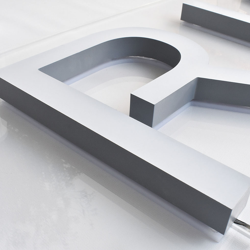Thumbnail: Front Illuminated Acrylic Letters_5