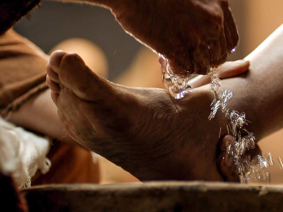True Leaders Serve: Love & Humility