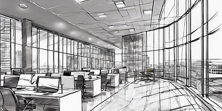 Corporate office interior on a high rise building.jpg