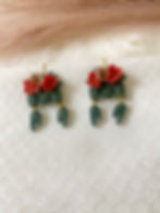 Boucles d'Oreilles Crabe Couronné