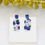 Miniature : Myrtilles et Fleurs