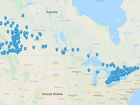 Skatepark Map Is At Over 500 Skate Parks And Counting !