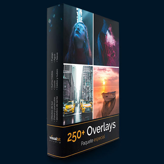 250+ Overlays | Paquete Especial de Overlays