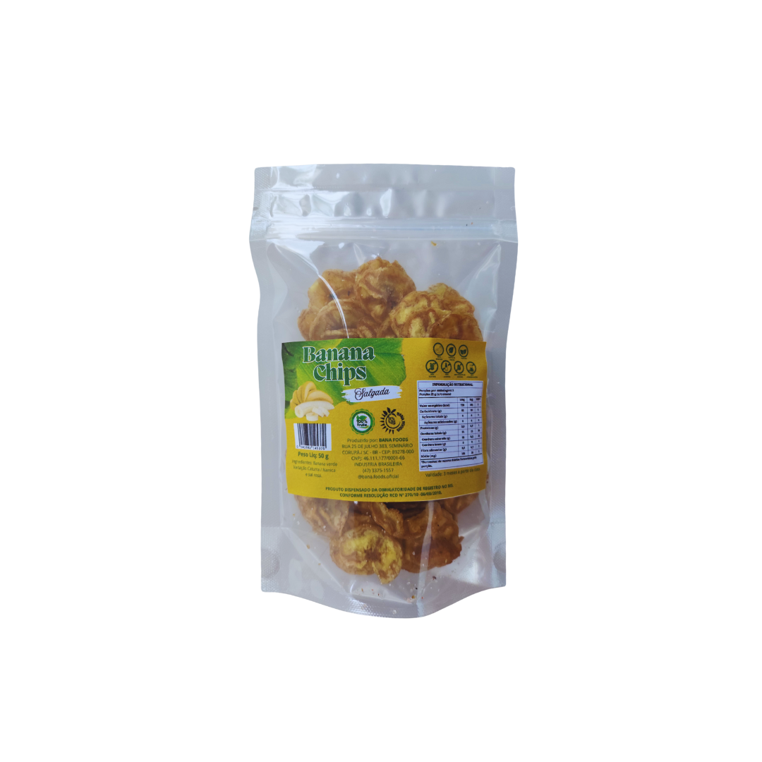 BANANA CHIPS 50G