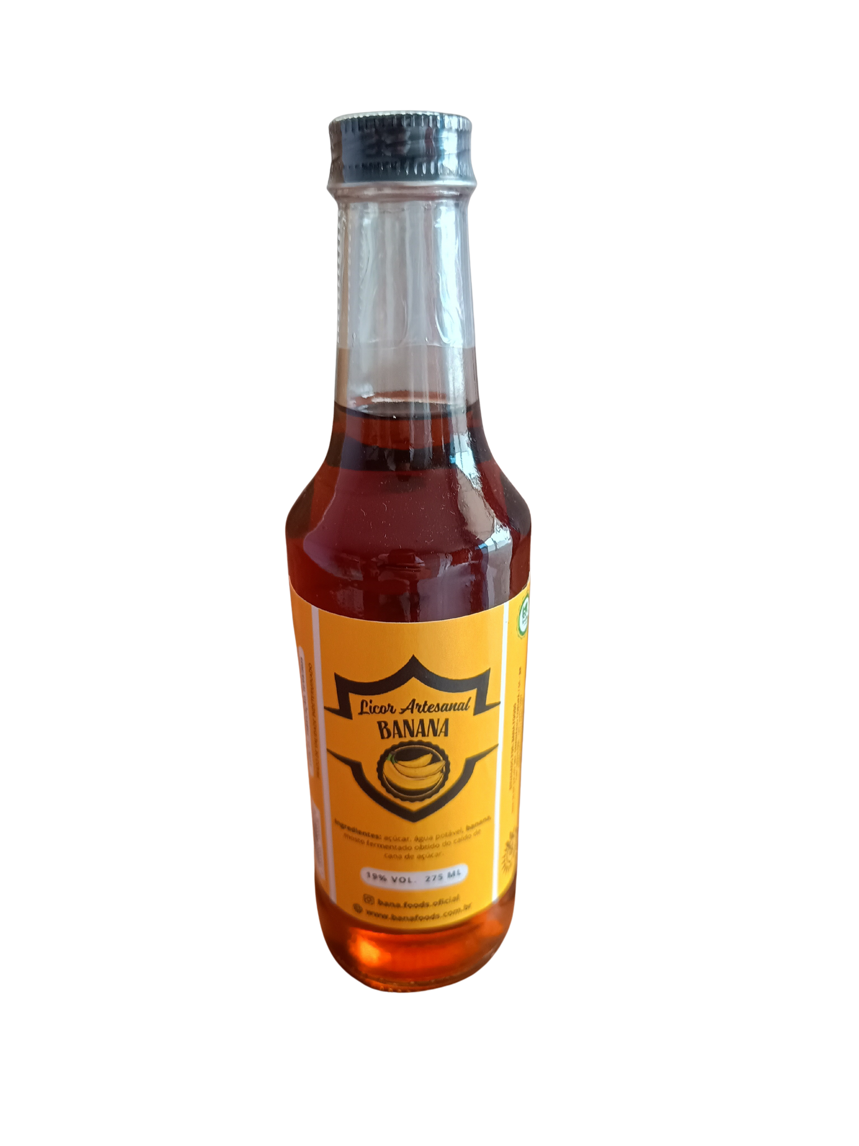 LICOR ARTESANAL DE BANANA 275ML