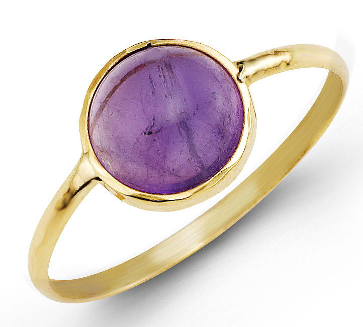 Thumbnail: Bezel Set Ring - Multiple Colours