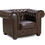 Thumbnail: Customised Chesterfield sofa style - Armchair - Leeds Home Furniture, Armley, Leeds, delivering all over the UK.