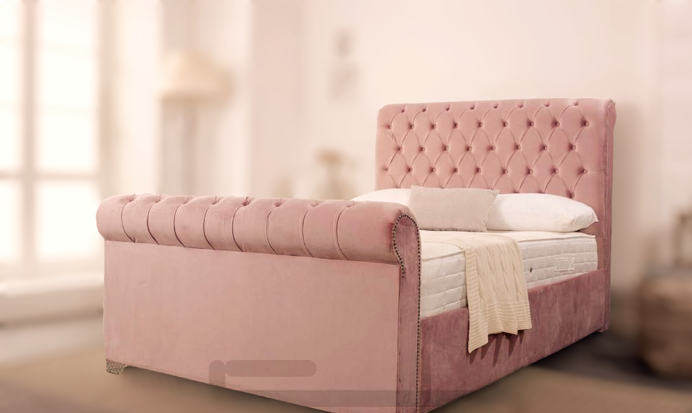 Sleigh Bed