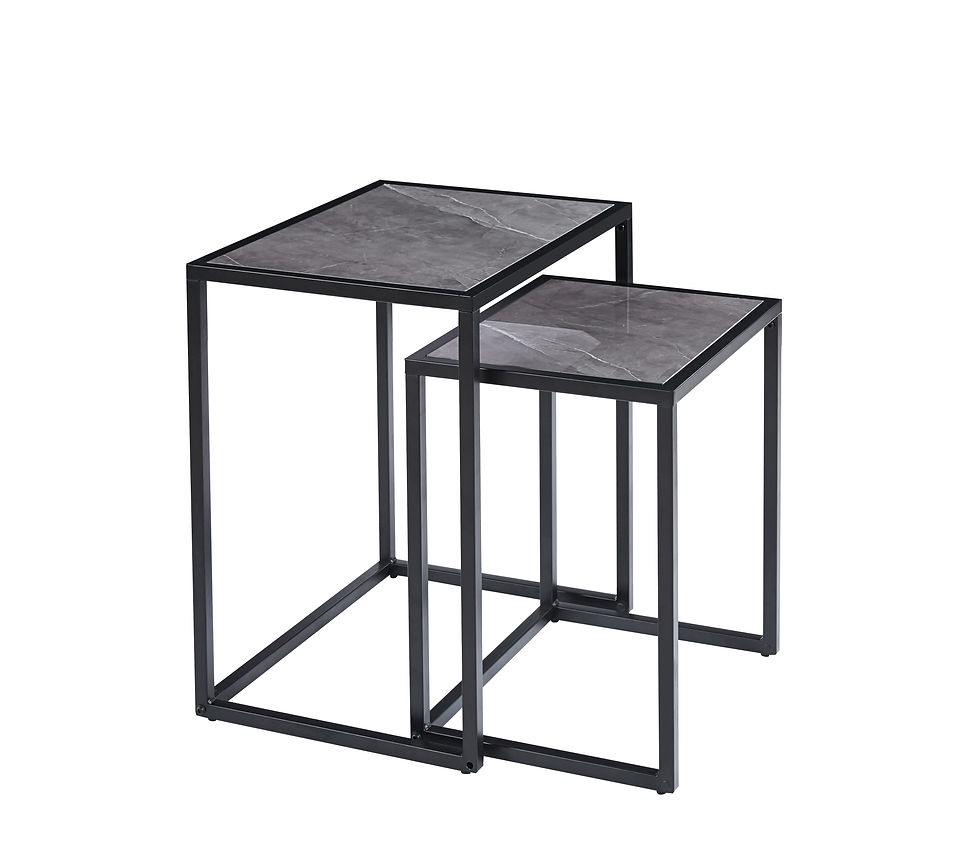 Thumbnail: Nest of 2 tables available at Leeds Home Furniture, Armley, LS12 2ND, Leeds. Delivered all over the UK.