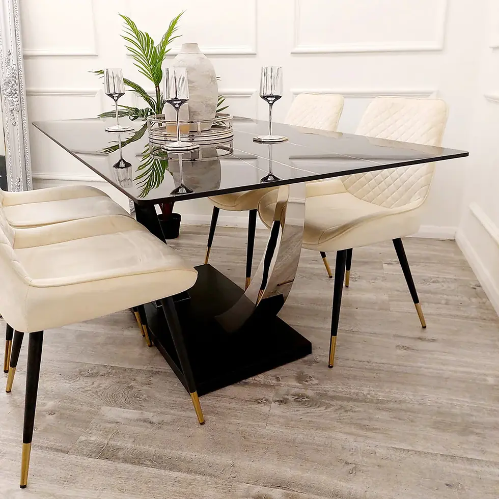 Thumbnail: Dining table available at Leeds Home Furniture in Armley, Leeds. Delivery across the UK.