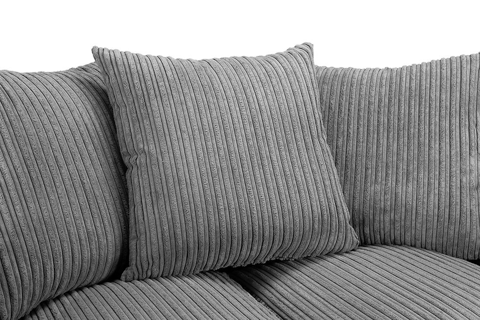 Thumbnail: Modern grey 2 seater, luxury affordable best quality armchair, best furniture shop, Leeds Home Furniture, Armley, Leeds,UK