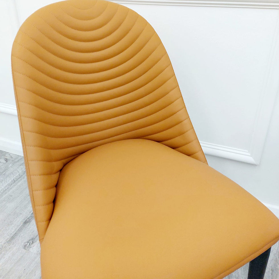 Thumbnail: Elegant chair with a stylish design, available at Leeds Home Furniture, Armley, LS12 2ND, Leeds. Delivering all over the UK.
