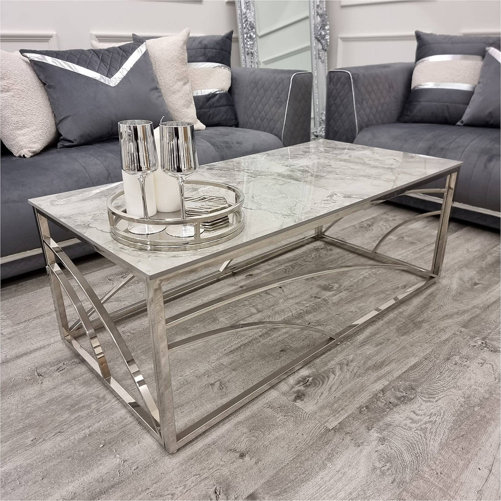 Thumbnail: Rectangular coffee table available at Leeds Home Furniture, Armley, LS12 2ND, Leeds. Delivered all over the UK.