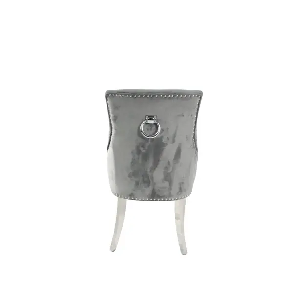 Thumbnail: Sophisticated Jessica chair with curved arms, offered by Leeds Home Furniture, Armley, LS12 2ND, Leeds. UK-wide delivery.