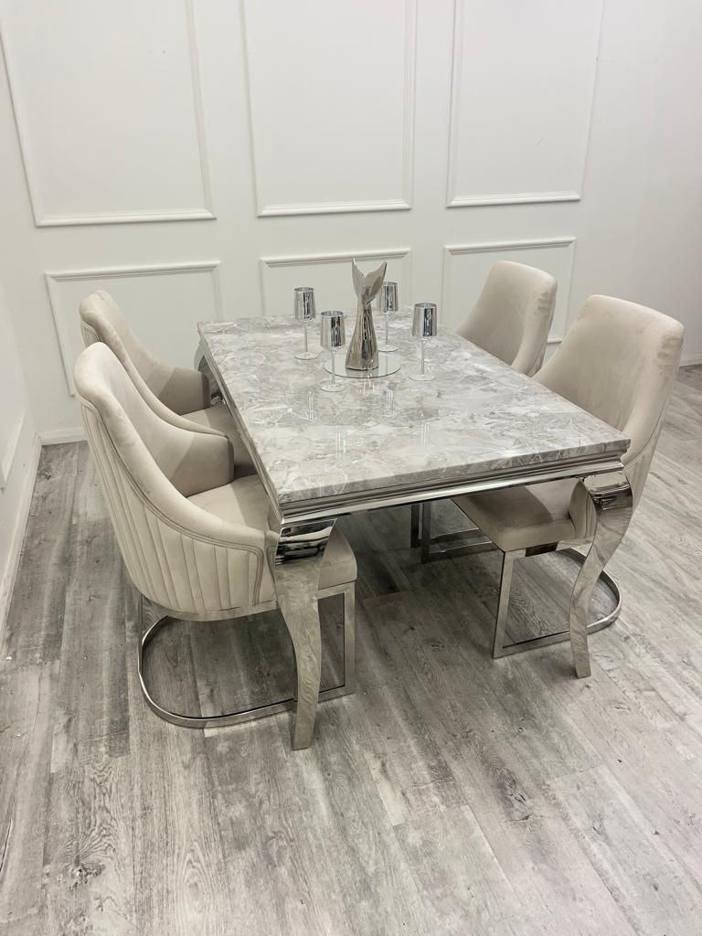 Thumbnail: Elegant chair with a stylish design, available at Leeds Home Furniture, Armley, LS12 2ND, Leeds. Delivering all over the UK.