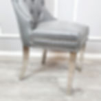 Elegant chair with a stylish design, available at Leeds Home Furniture, Armley, LS12 2ND, Leeds. Delivering all over the UK.