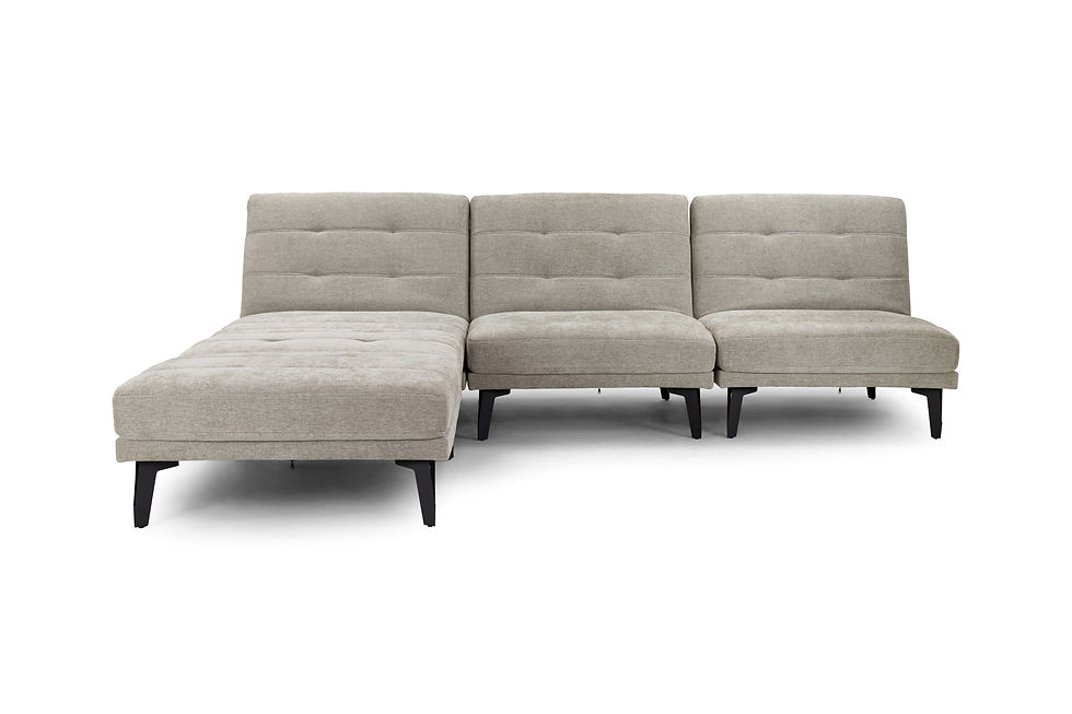 Thumbnail: Bespoke stylish and versatile sofa can be easily converted into a comfortable bed - Leeds, delivering across the UK.