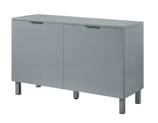 Milan Sideboard, grey matt, wooden side board, strong, affordable, best quality furniture in Armley, Leeds, West Yorkshire