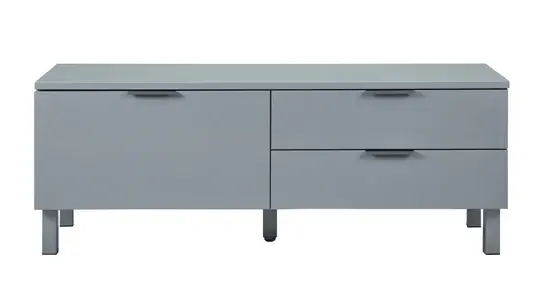 Milan TV Cabinet by Leeds Home Furniture – modern luxury TV unit with sleek design and practical storage, available in small