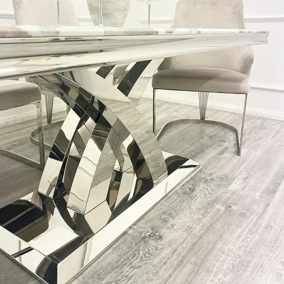 Thumbnail: Dining table available at Leeds Home Furniture in Armley, Leeds. Delivery across the UK.