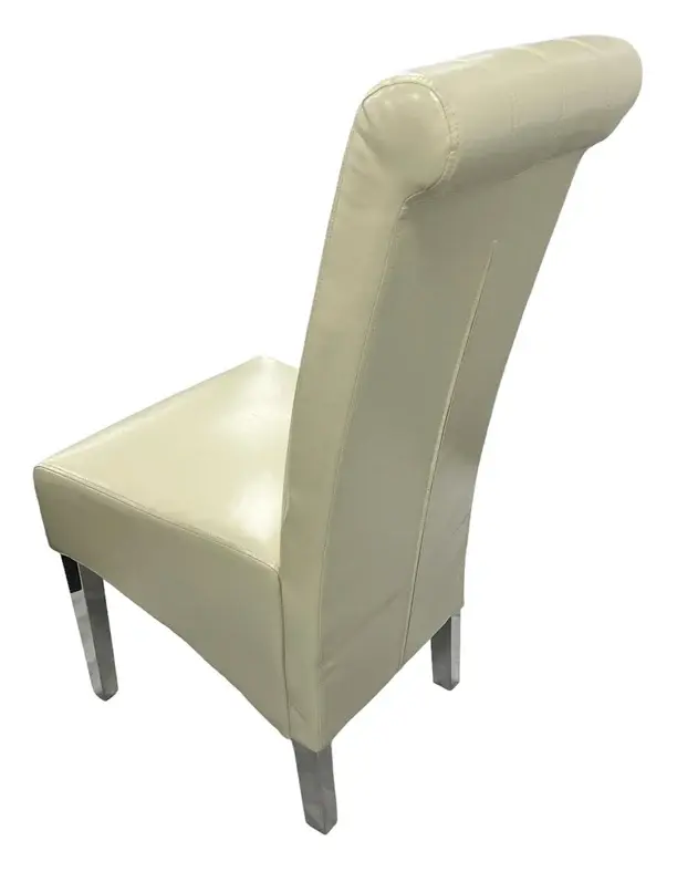 Thumbnail: Stylish cross-back chair available at Leeds Home Furniture, Armley, LS12 2ND, Leeds. Delivering all over the UK.