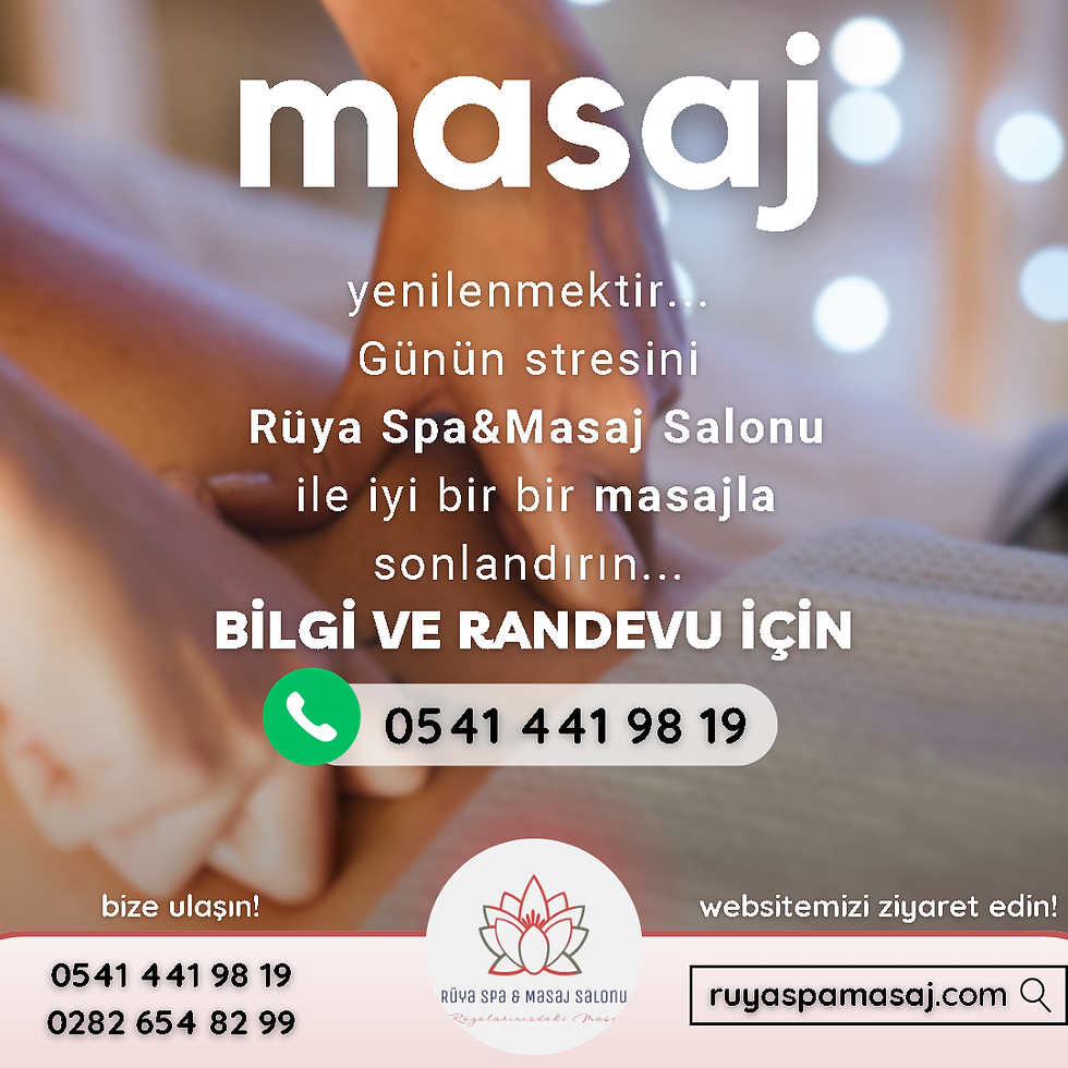 Saray Masaj Salonu